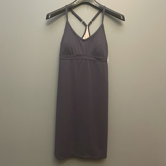 Athleta Gray Women's Dress M - Picture 3 of 7